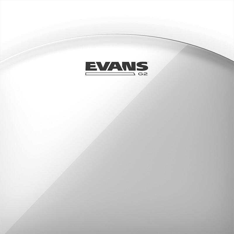 Evans G2 Head 13" - Clear (For Snare / Tom / Timbale Batter), , large image number 2