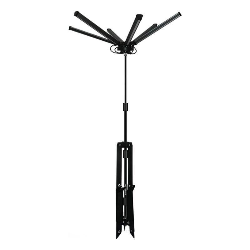 Porodo Camping Light Full Set 6 Lamp Stand 3.5M Wire with Clip Cigarette Lighter, , large image number 0