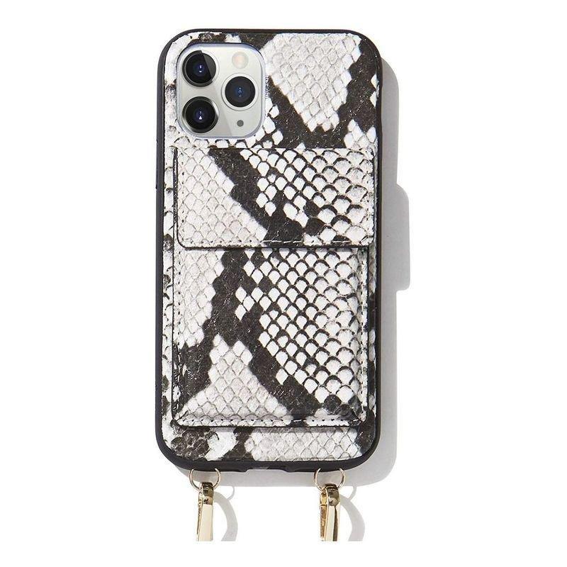 Sonix Crossbody Case Grey Python for iPhone 11 Pro, , large image number 0