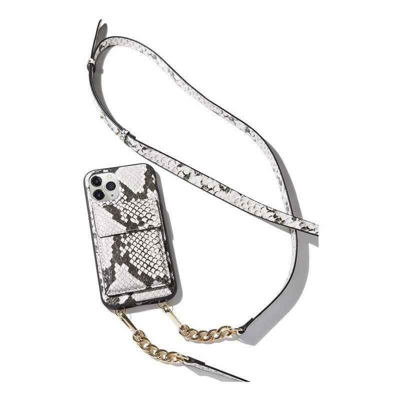 Sonix Crossbody Case Grey Python for iPhone 11 Pro, , large image number 1