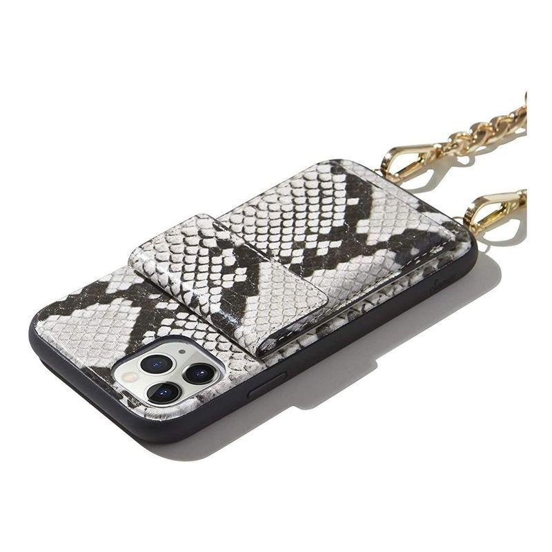 Sonix Crossbody Case Grey Python for iPhone 11 Pro, , large image number 2