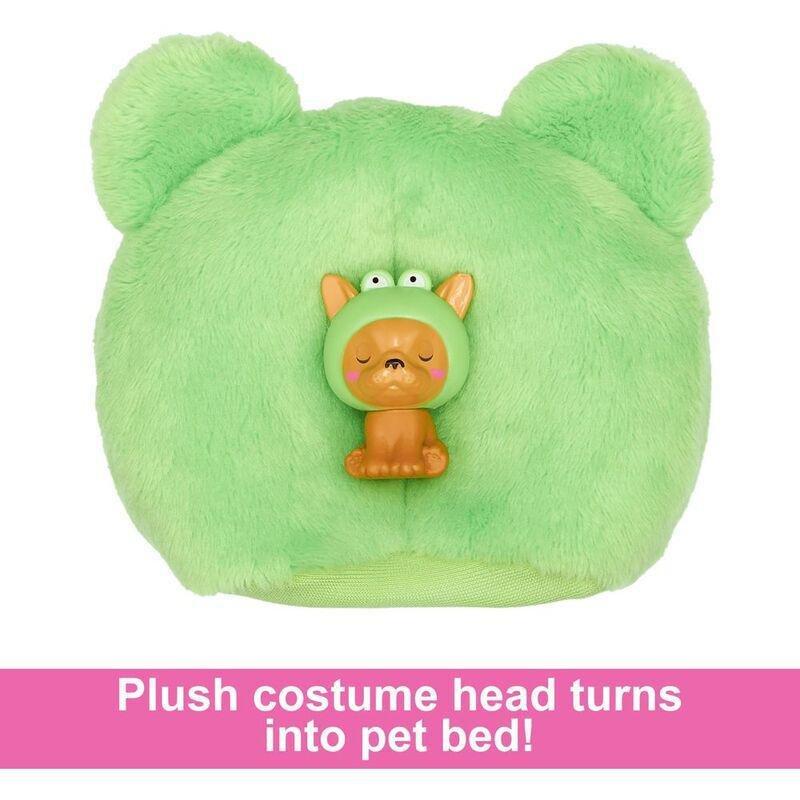 Barbie Cutie Reveal Barbie Costume Cuties Series Dog In Frog Doll HRK24, , large image number 2