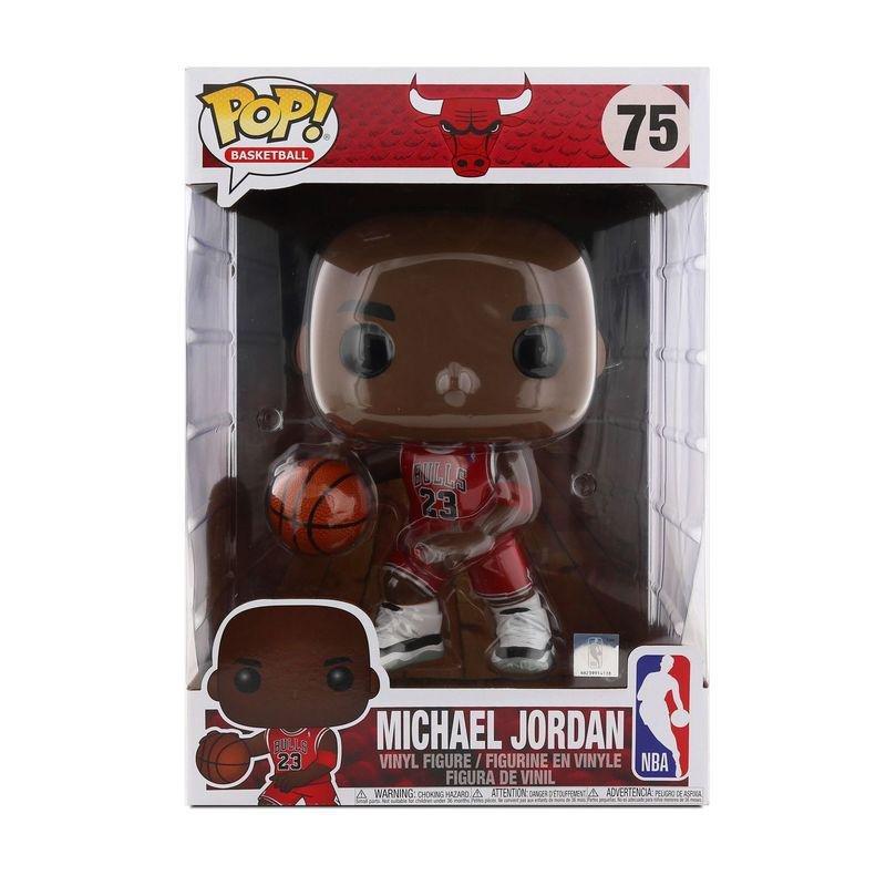 Funko Pop! NBA: Bulls - 10 Michael Jordan (Red Jersey)