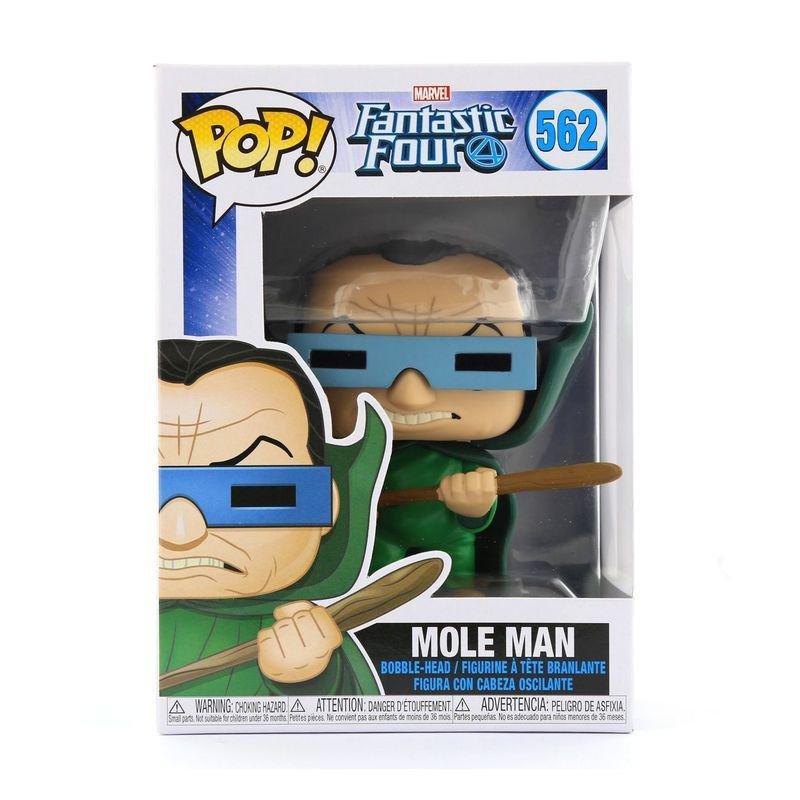 Funko Pop Marvel Fantastic Four Mole Man Vinyl Figure, , large image number 2