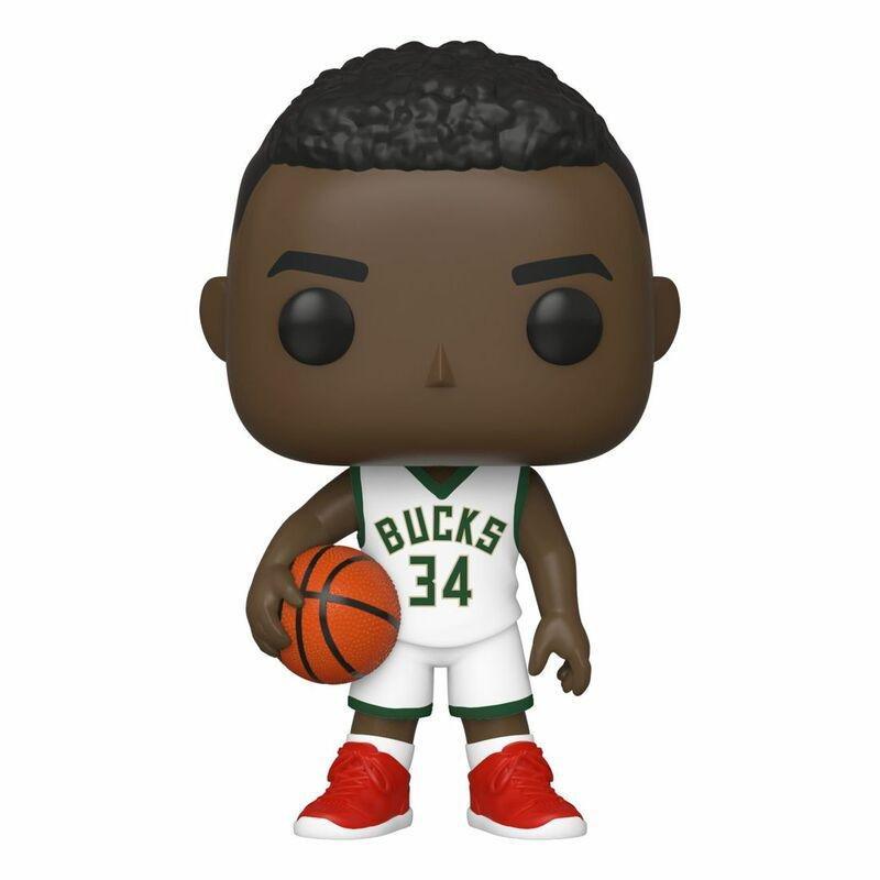 Funko Popa?Nba Bucks Giannis Antetokounmpo Vinyl Figure, , large image number 0