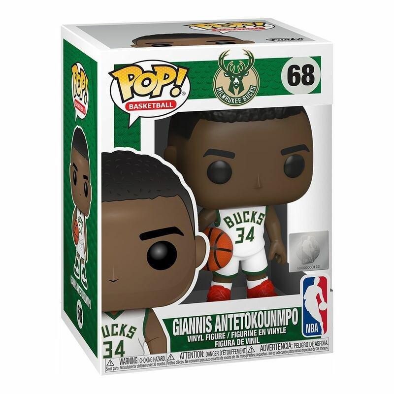 Funko Popa?Nba Bucks Giannis Antetokounmpo Vinyl Figure, , large image number 1