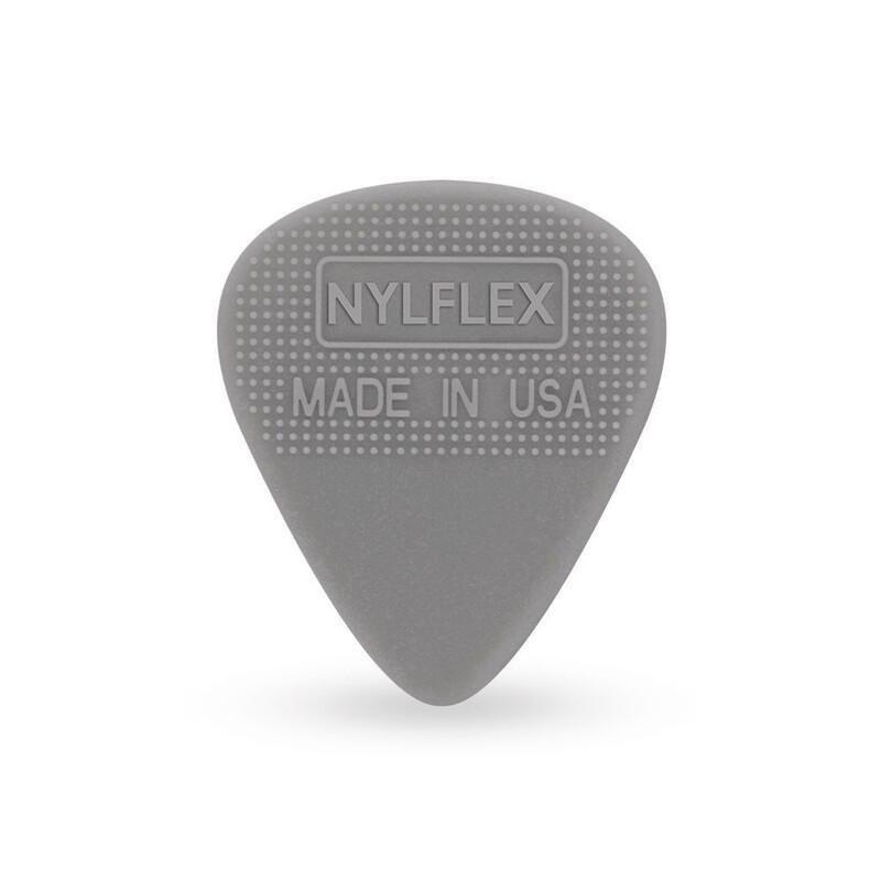 D'Addario Planet Waves Nylflex Guitar picks in Meduim gauge (75mm) (10 Picks), , large image number 2