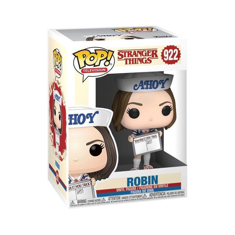 Funko Pop TV Stranger Things Robin, , large image number 0