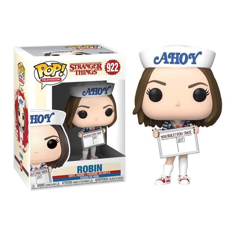 Funko Pop TV Stranger Things Robin, , large image number 1
