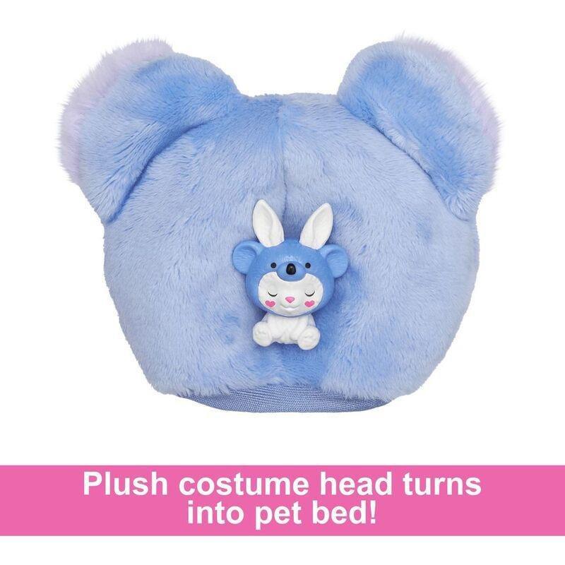 Barbie Cutie Reveal Barbie Costume Cuties Series Bunny In Koala Doll HRK26, , large image number 4