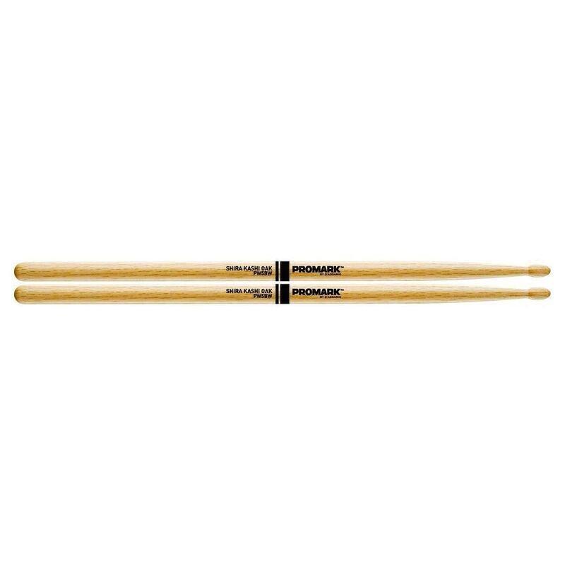 Promark Drumsticks Shira Kashi Oak 5B Wood Tip, , large image number 0