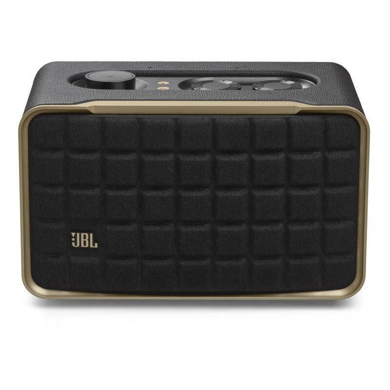 JBL - JBL Authentics 200 Smart Home Speaker - Black