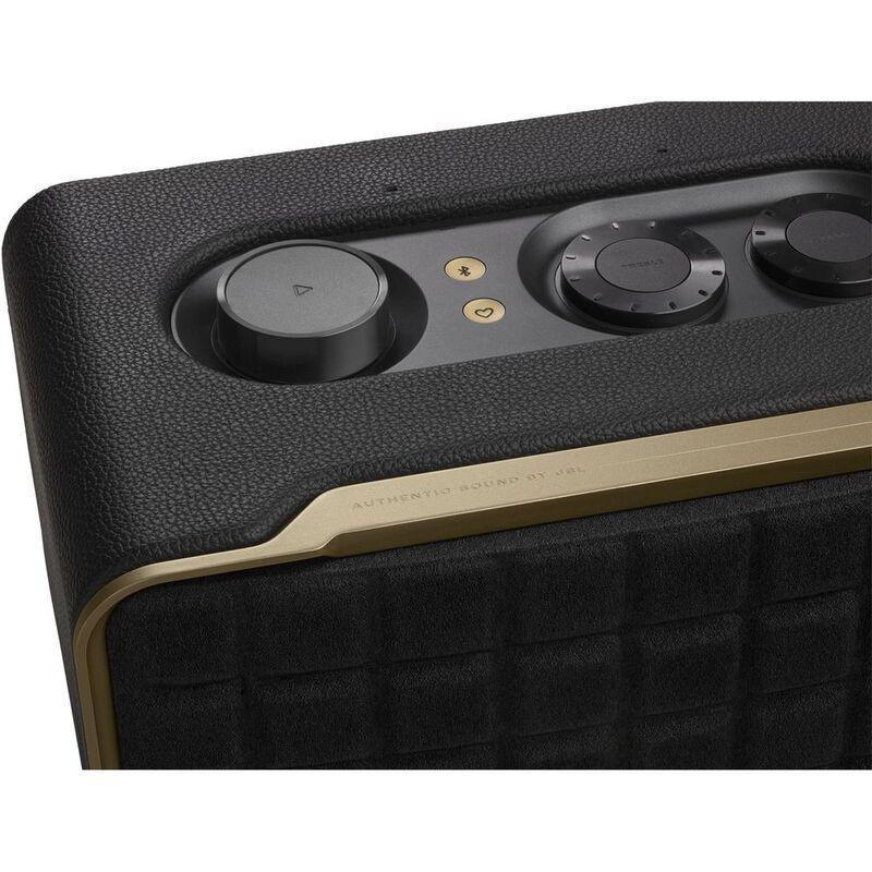 JBL - JBL Authentics 200 Smart Home Speaker - Black