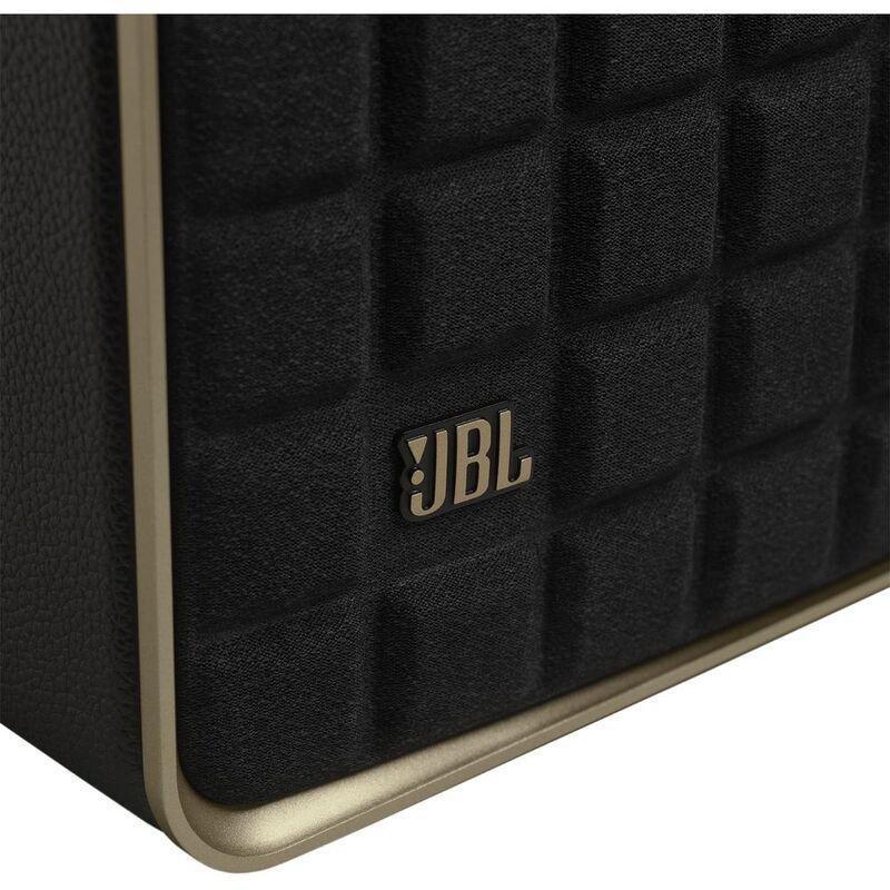 JBL - JBL Authentics 200 Smart Home Speaker - Black