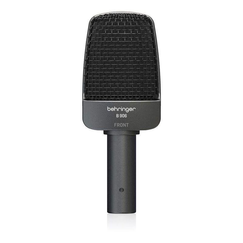Behringer B 906 Dynamic Microphone For Instrument and Vocal Applications, , large image number 0