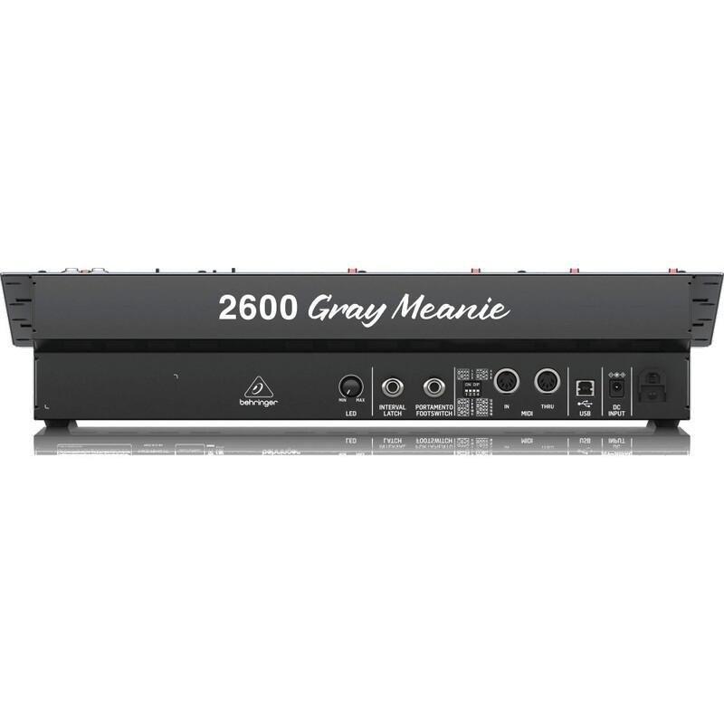 Behringer 2600 Gray Meanie Limited-Edition Analog Semi-modular Synthesizer, , large image number 1