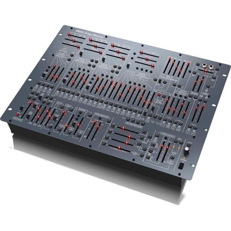 Behringer 2600 Gray Meanie Limited-Edition Analog Semi-modular Synthesizer, , large image number 2
