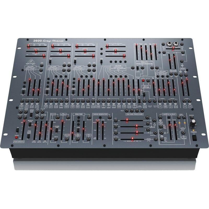 Behringer 2600 Gray Meanie Limited-Edition Analog Semi-modular Synthesizer, , large image number 3
