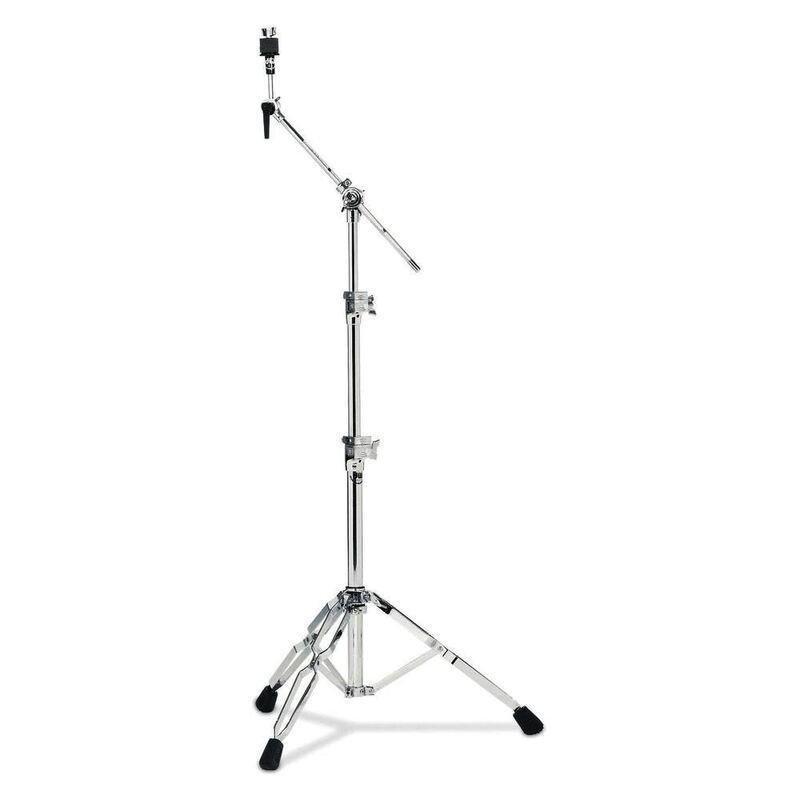 DW Heavy Duty Double Braced Straight-Boom Cymbal Stand 9000 Series, , large image number 0