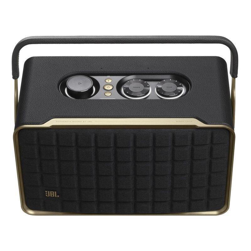 JBL Authentics 300 Portable Smart Home Speaker - Black, , large image number 1