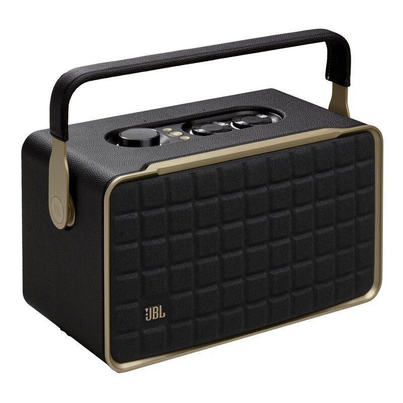 JBL Authentics 300 Portable Smart Home Speaker - Black, , large image number 4