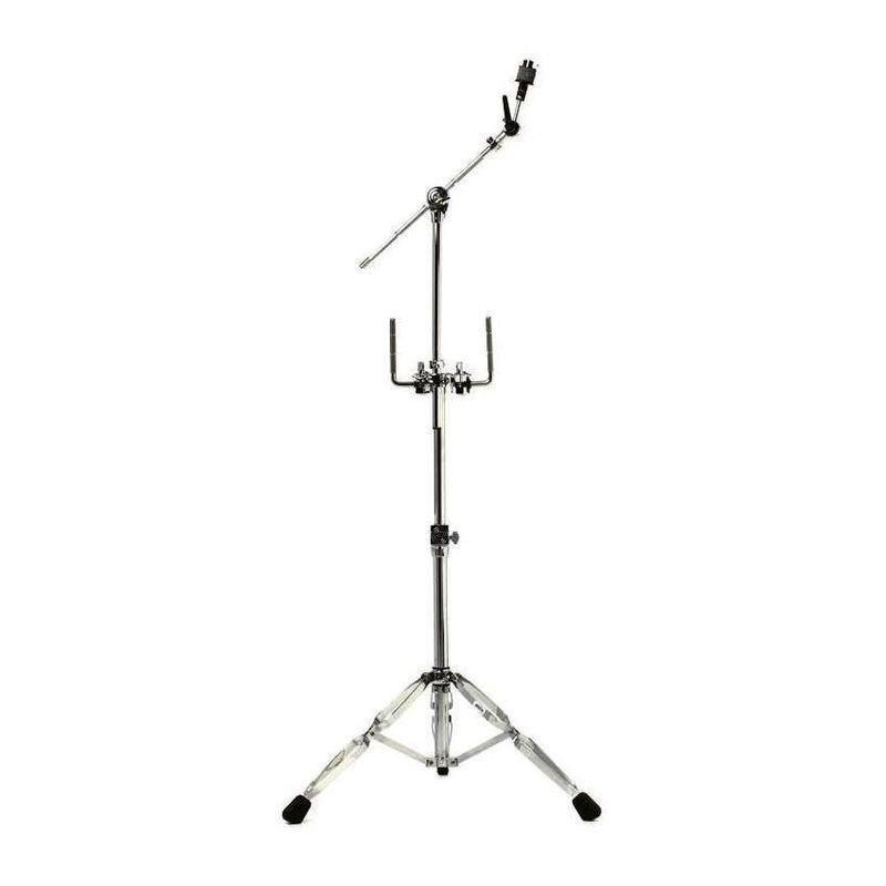 DW 9934 Heavy Duty Double-Braced Double Tom-Cymbal Stand, , large image number 0