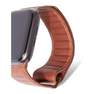 DECODED - Decoded 44mm/42mm Leather Magnetic Traction Strap Brown for All Apple Watch (Compatible with Apple Watch 42/44/45mm)