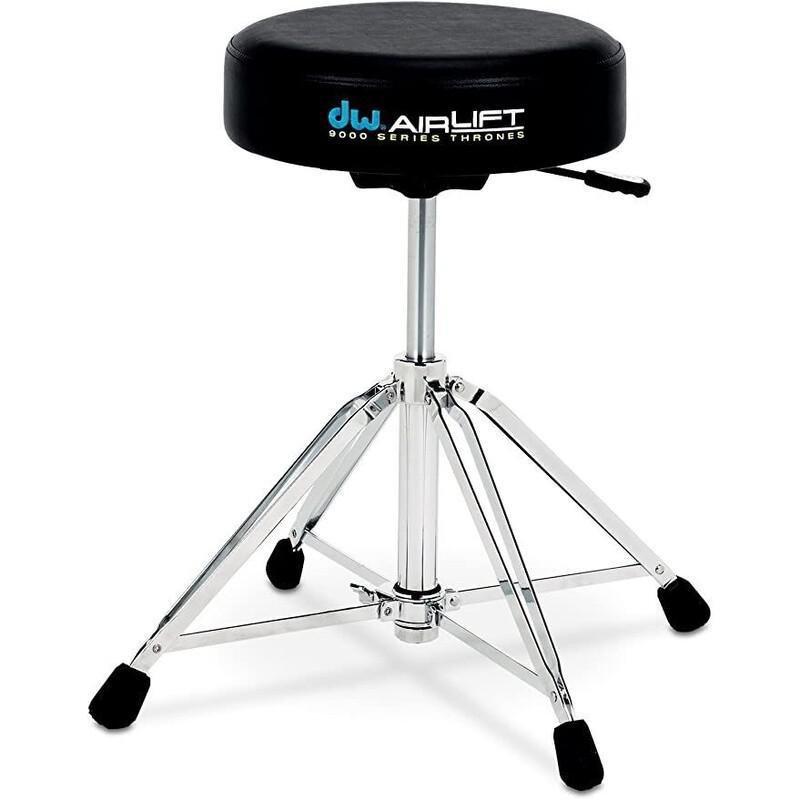 DW Throne H.D.Air Lift Roundtop 9000 Series, , large image number 0