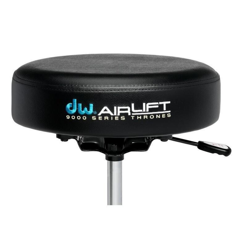 DW Throne H.D.Air Lift Roundtop 9000 Series, , large image number 1