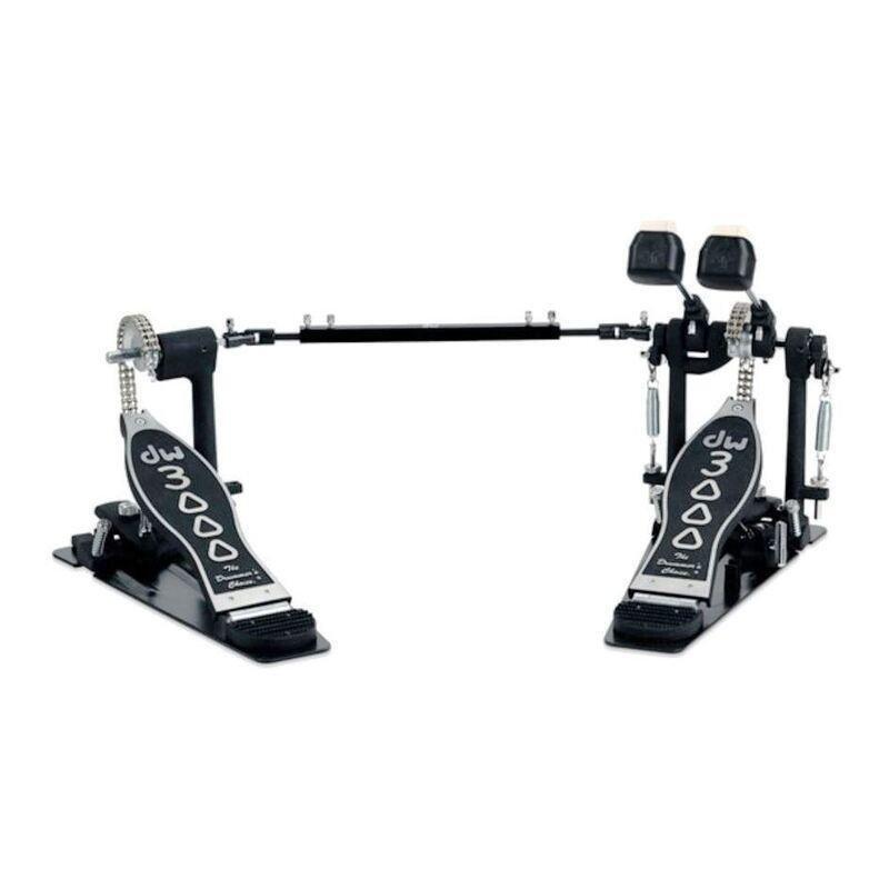 DW Double Kick Drum Pedal 3000 Series, , large image number 0