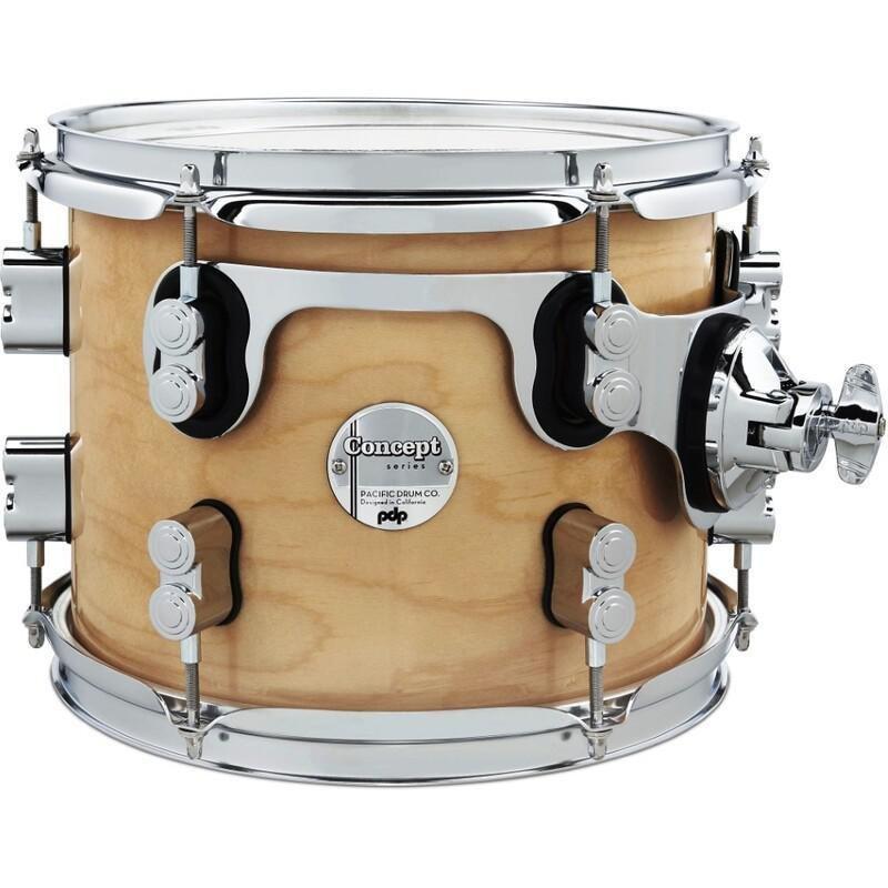 PDP Concept Maple Shell Pack - 5-Piece - Natural Lacquer (Without Cymbals), , large image number 1