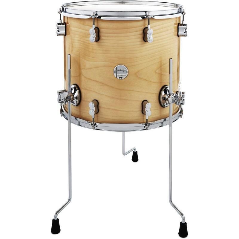 PDP Concept Maple Shell Pack - 5-Piece - Natural Lacquer (Without Cymbals), , large image number 2