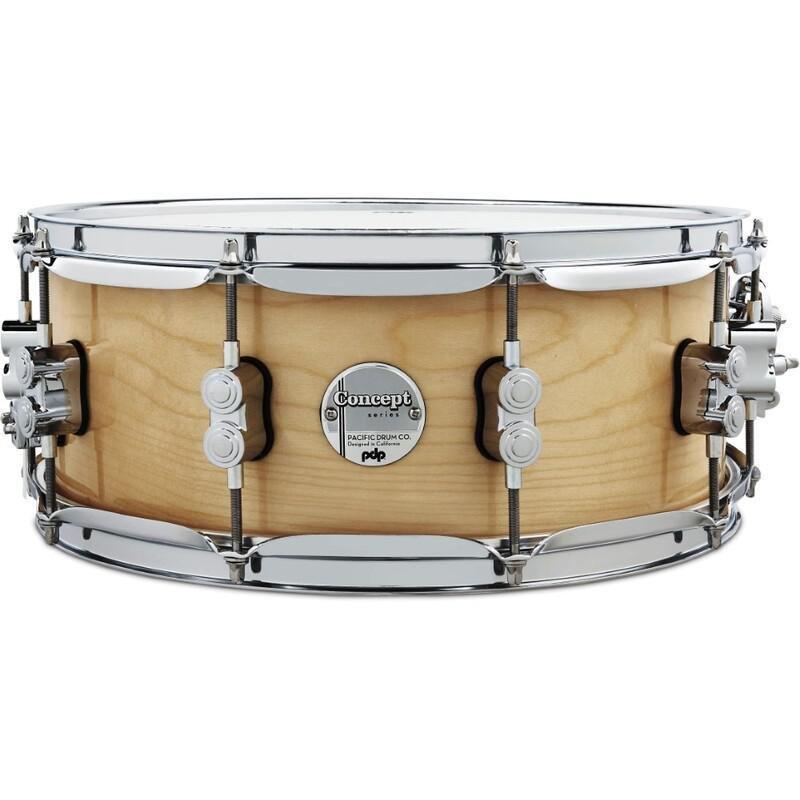 PDP Concept Maple Shell Pack - 5-Piece - Natural Lacquer (Without Cymbals), , large image number 3