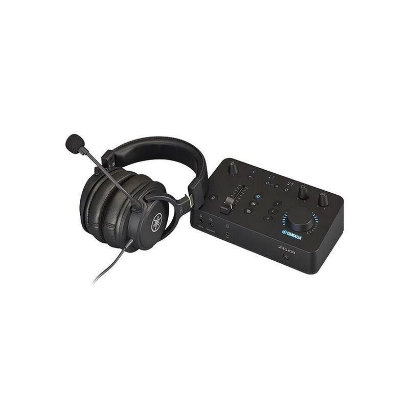 Yamaha USB Audio Interface Gaming Streaming Pack (Mixer & Headset) - Black, , medium