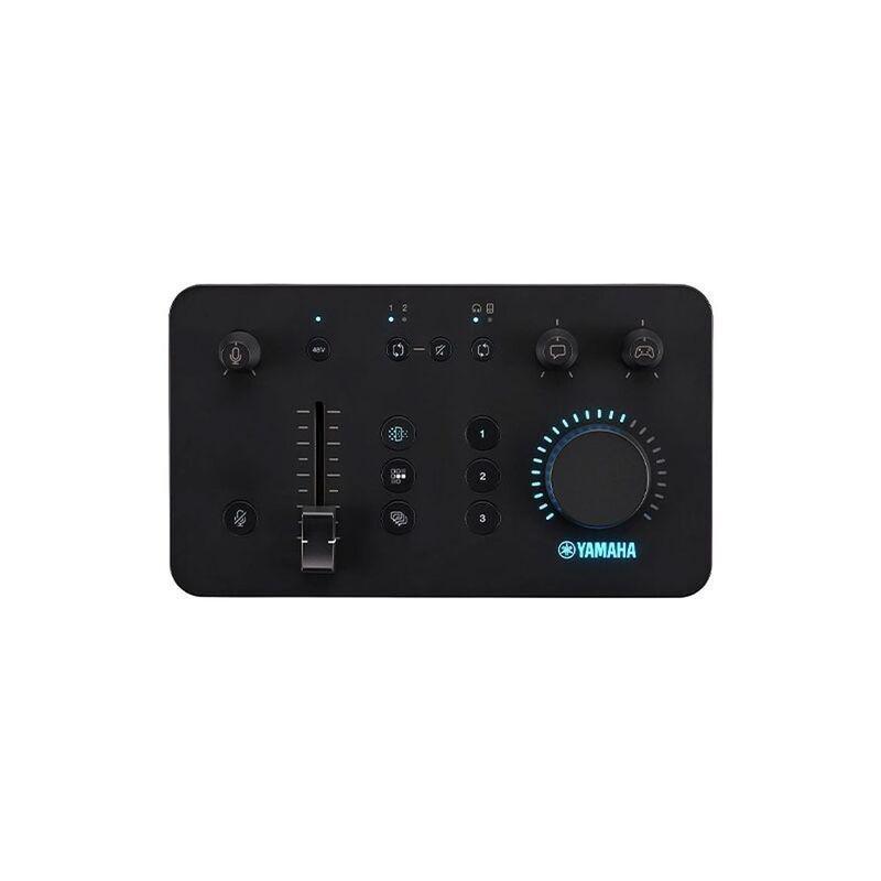 Yamaha USB Audio Interface Gaming Streaming Pack (Mixer & Headset) - Black, , large image number 1