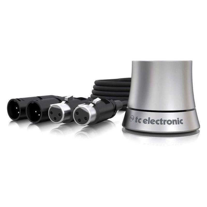 TC Electronic Level Pilot X Desktop Speaker Volume Controller with XLR, , large image number 0