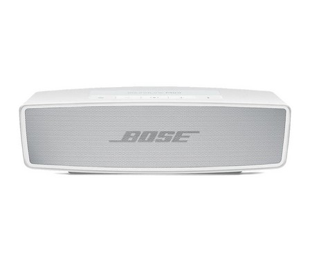 BOSE - Bose SoundLink Mini II Special Edition Lux Silver Bluetooth Speaker