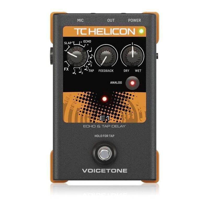 TC-Helicon Voice Tone E1 - Echo and Tap Delay, , large image number 0