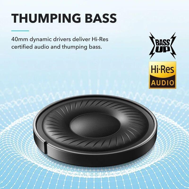Soundcore Q20I Headphone - Black, , large image number 2