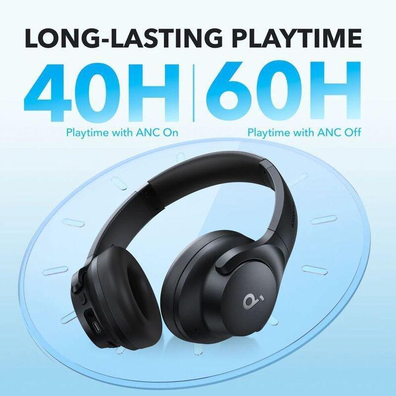 Soundcore Q20I Headphone - Black, , large image number 4