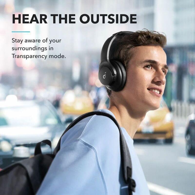 Soundcore Q20I Headphone - Black, , large image number 5