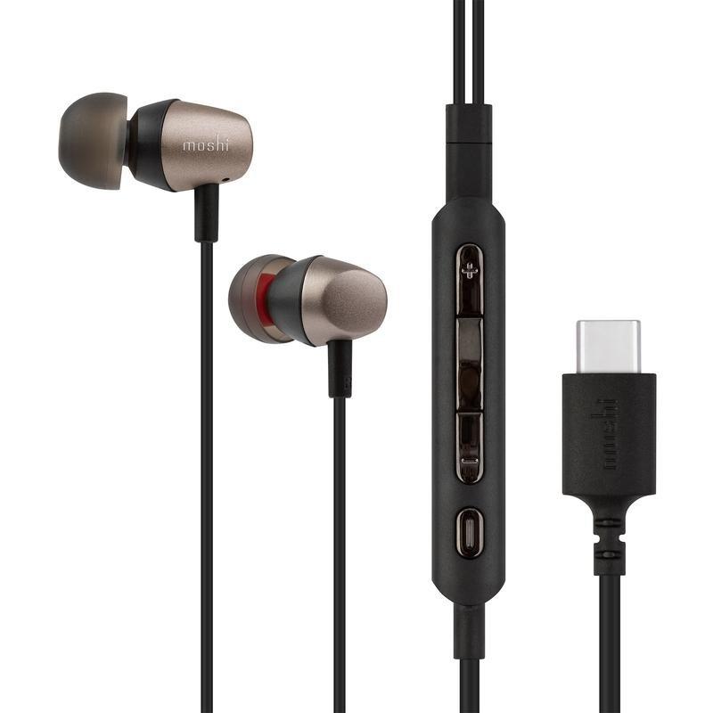 Moshi Mythro C Gunmetal Grey Earphones, , large image number 0