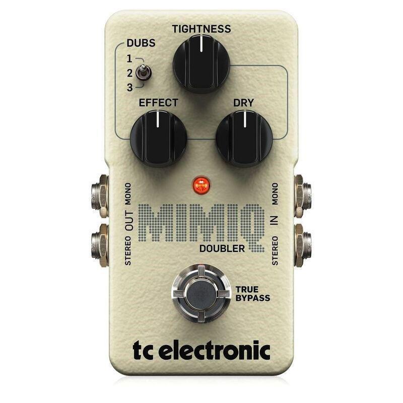 TC Electronic Mimiq Doubler Pedal, , large image number 0