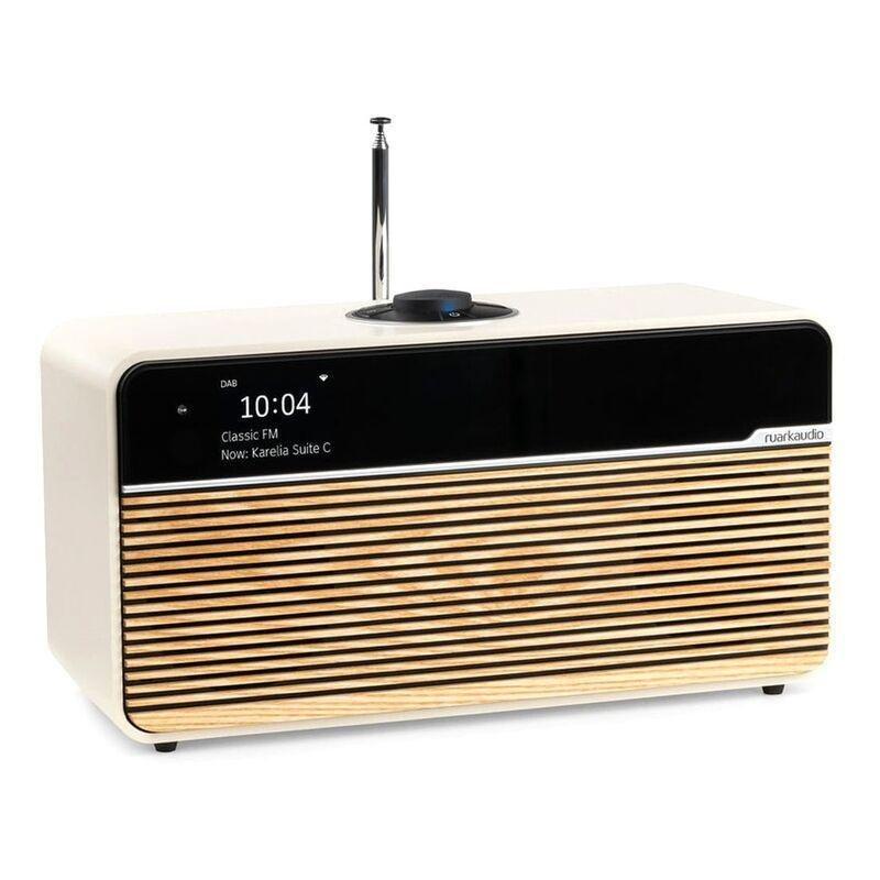 Ruark Audio R2 MK4 Smart Music System - Light Cream, , medium