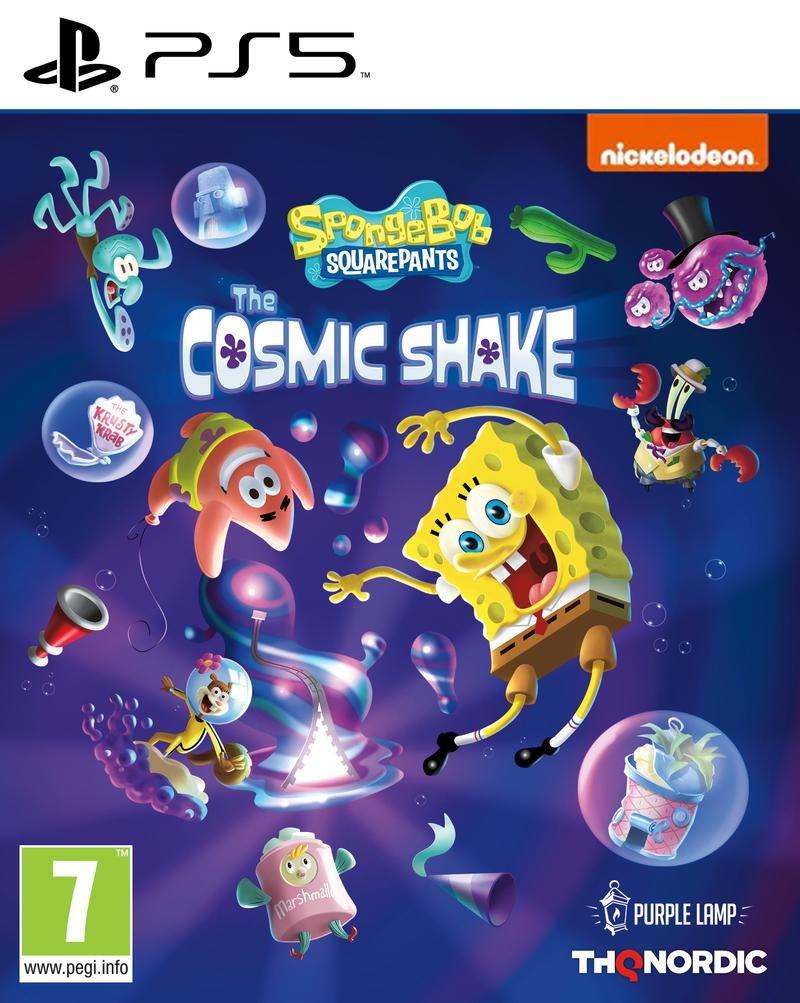 Spongebob Squarepants The Cosmic Shake - PS5, , large image number 0