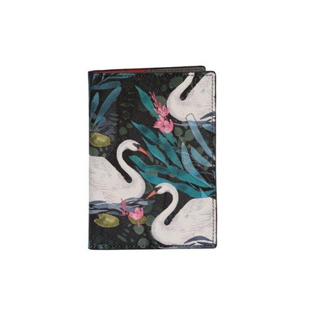 FONFIQUE - Fonfique Swans Gemma Passport Cover
