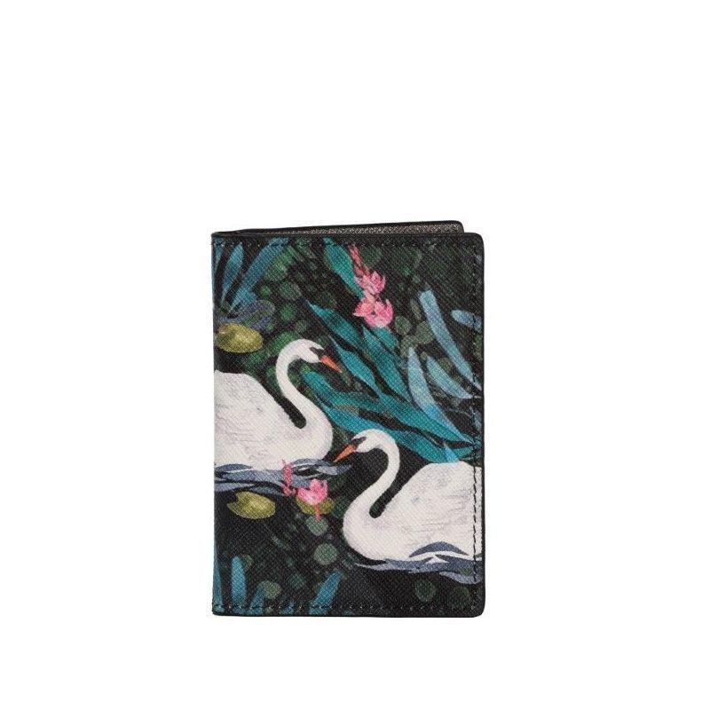Fonfique Swans Destra Cardholder, , large image number 0