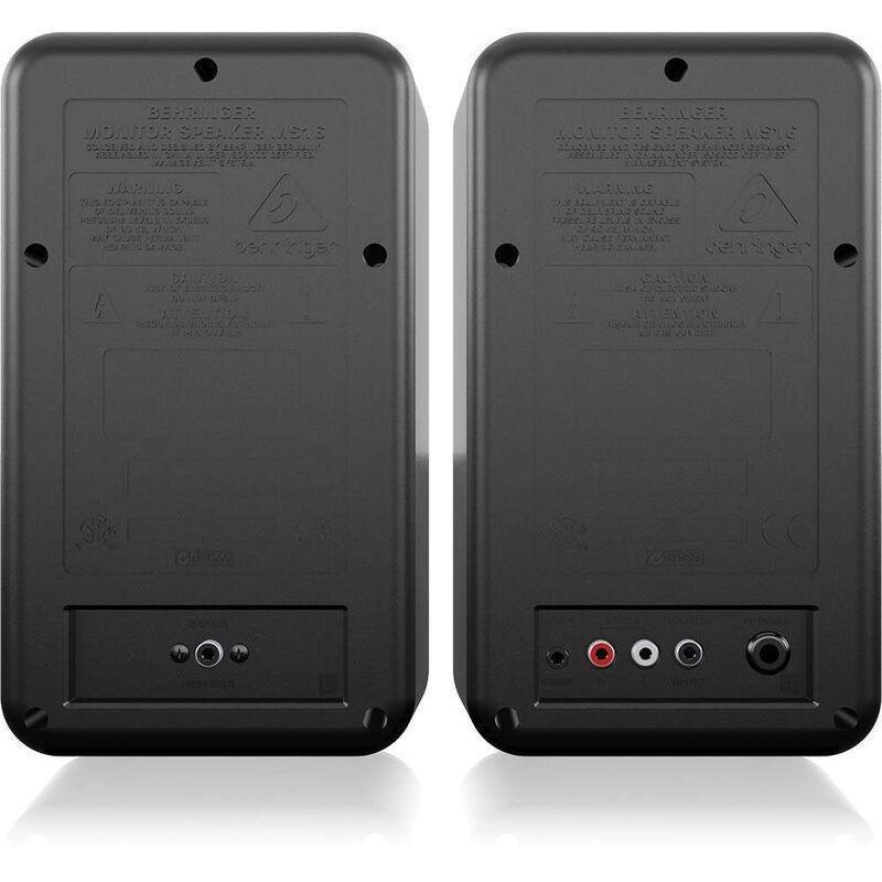 Behringer MS16 16-watt Powered Monitor System (Pair), , large image number 2