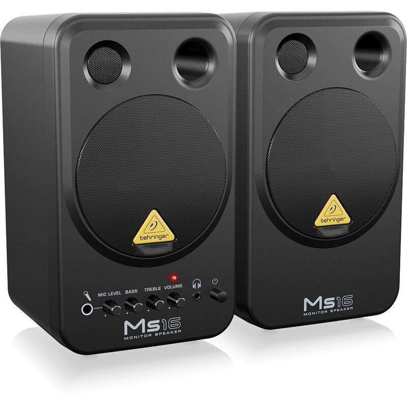 Behringer MS16 16-watt Powered Monitor System (Pair), , large image number 3