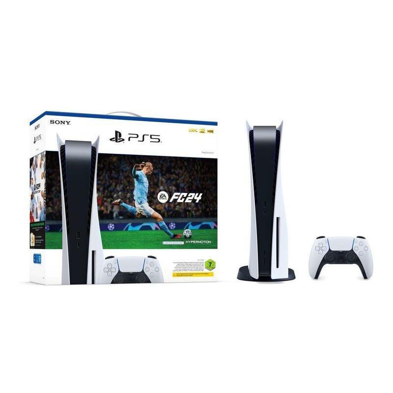 Sony PlayStation PS5 Console CFI-1216A01Y with FC 24 (Digital Download) Bundle, , large image number 1